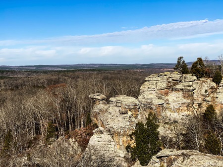 Around the Shawnee